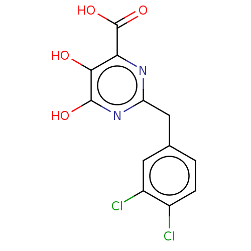 Chemical structure of BindingDB Monomer ID 50604829