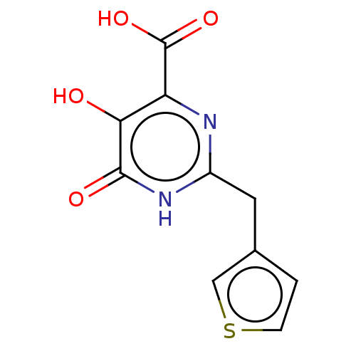 Chemical structure of BindingDB Monomer ID 50604831