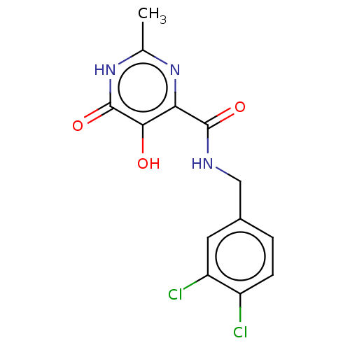 Chemical structure of BindingDB Monomer ID 50604833