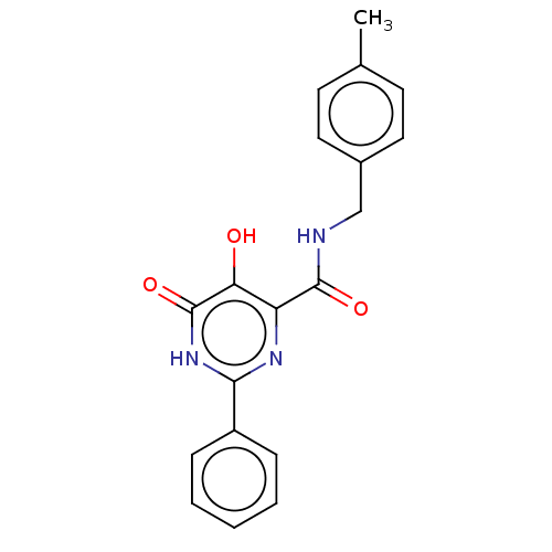 Chemical structure of BindingDB Monomer ID 50604834