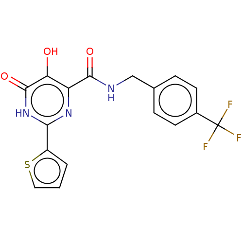 Chemical structure of BindingDB Monomer ID 50604835