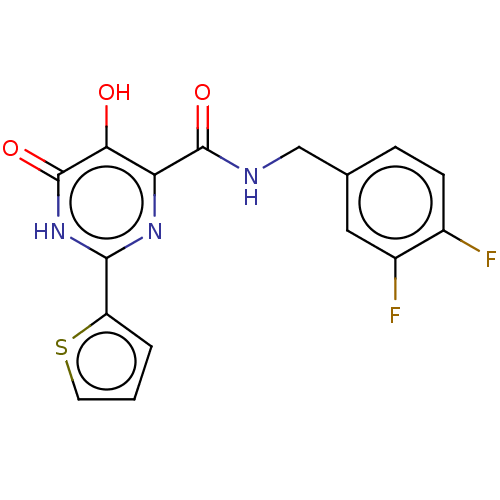 Chemical structure of BindingDB Monomer ID 50604836