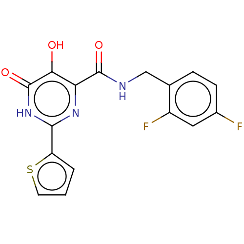 Chemical structure of BindingDB Monomer ID 50604837