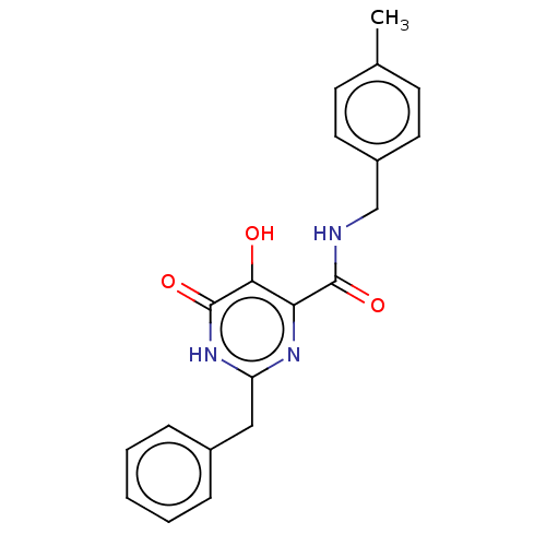 Chemical structure of BindingDB Monomer ID 50604838