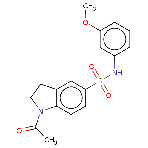 Chemical structure of BindingDB Monomer ID 50604839
