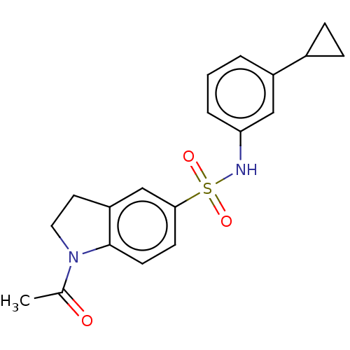 Chemical structure of BindingDB Monomer ID 50604840
