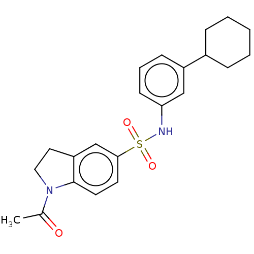 Chemical structure of BindingDB Monomer ID 50604842