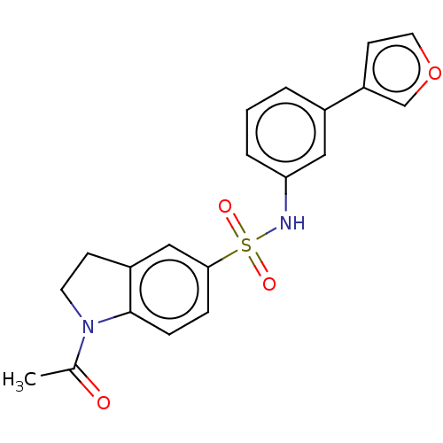 Chemical structure of BindingDB Monomer ID 50604844