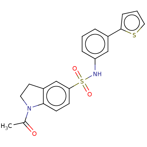 Chemical structure of BindingDB Monomer ID 50604845
