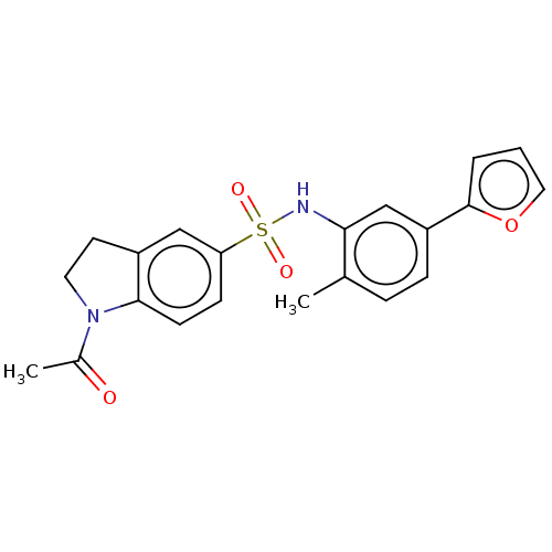 Chemical structure of BindingDB Monomer ID 50604852