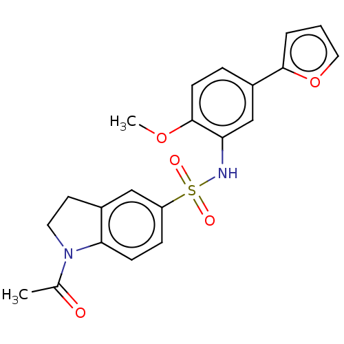 Chemical structure of BindingDB Monomer ID 50604853
