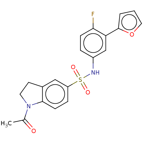 Chemical structure of BindingDB Monomer ID 50604854