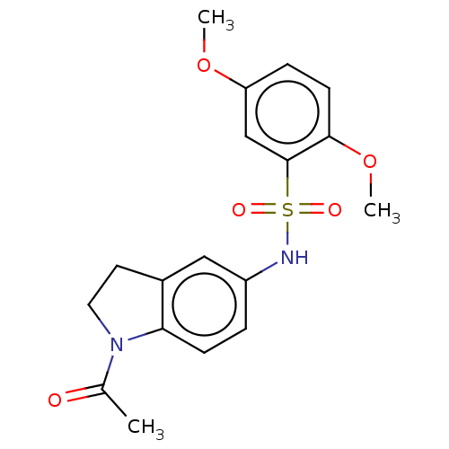 Chemical structure of BindingDB Monomer ID 50604859