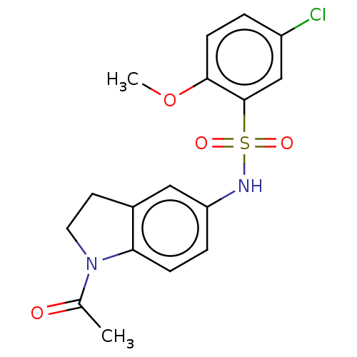Chemical structure of BindingDB Monomer ID 50604860