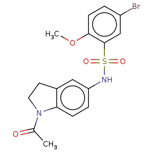 Chemical structure of BindingDB Monomer ID 50604861