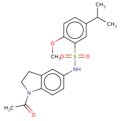 Chemical structure of BindingDB Monomer ID 50604863