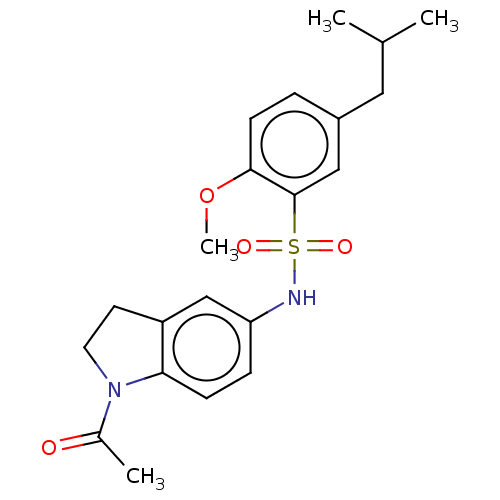 Chemical structure of BindingDB Monomer ID 50604865