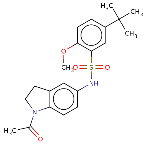 Chemical structure of BindingDB Monomer ID 50604866