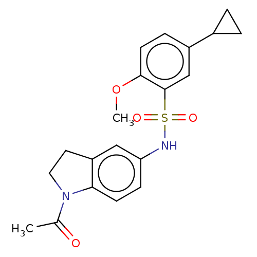 Chemical structure of BindingDB Monomer ID 50604867