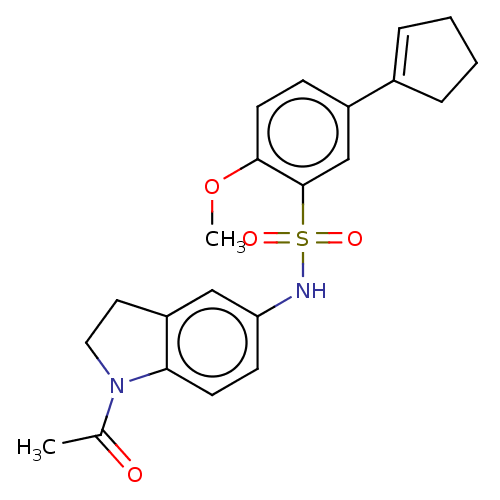 Chemical structure of BindingDB Monomer ID 50604868