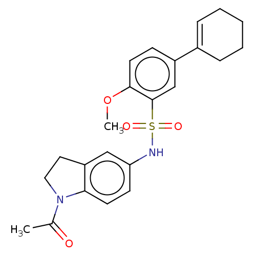 Chemical structure of BindingDB Monomer ID 50604869