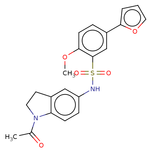 Chemical structure of BindingDB Monomer ID 50604870
