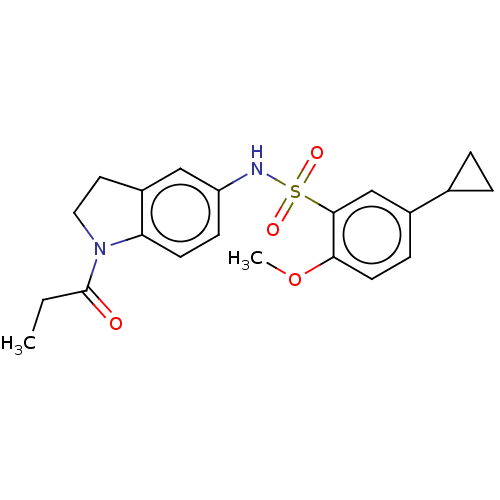 Chemical structure of BindingDB Monomer ID 50604872