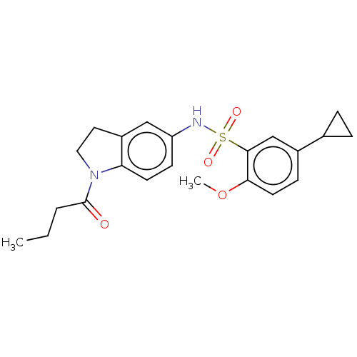 Chemical structure of BindingDB Monomer ID 50604873