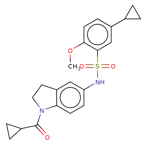 Chemical structure of BindingDB Monomer ID 50604875
