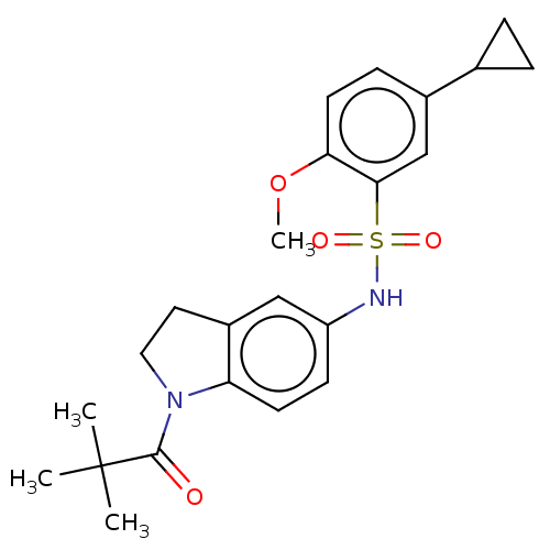 Chemical structure of BindingDB Monomer ID 50604876