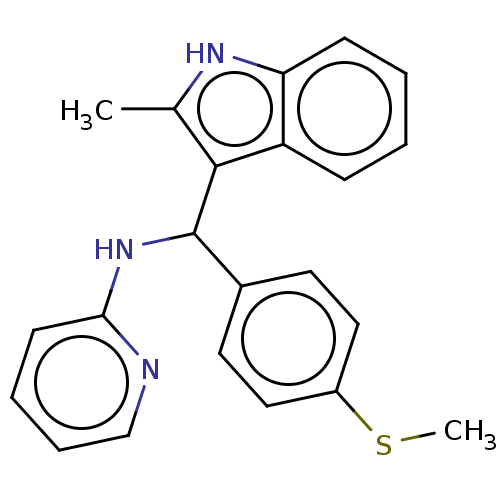 Chemical structure of BindingDB Monomer ID 50604877