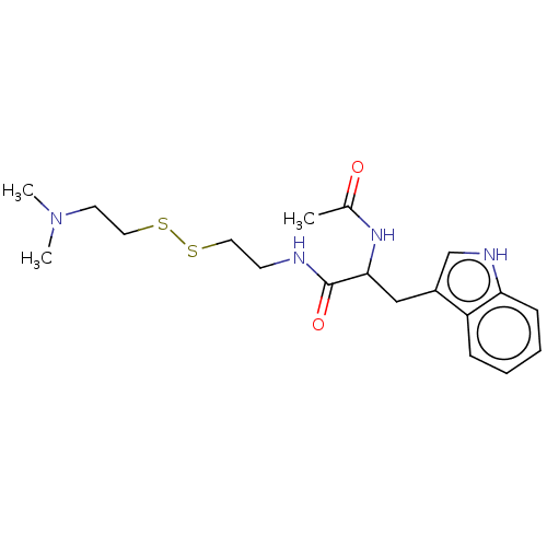 Chemical structure of BindingDB Monomer ID 50604878