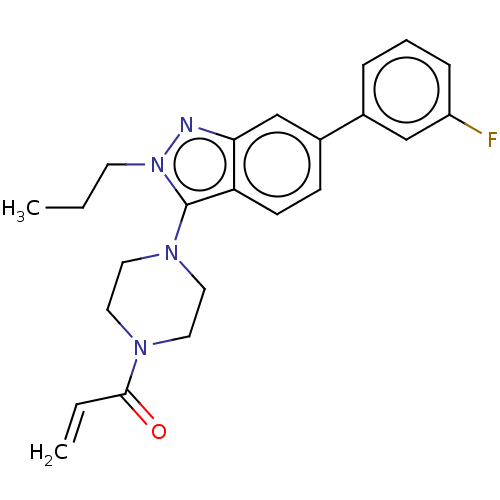 Chemical structure of BindingDB Monomer ID 50604880