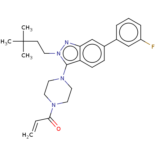 Chemical structure of BindingDB Monomer ID 50604883