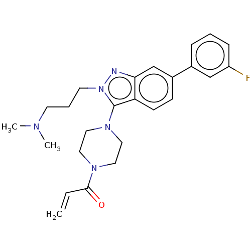 Chemical structure of BindingDB Monomer ID 50604884