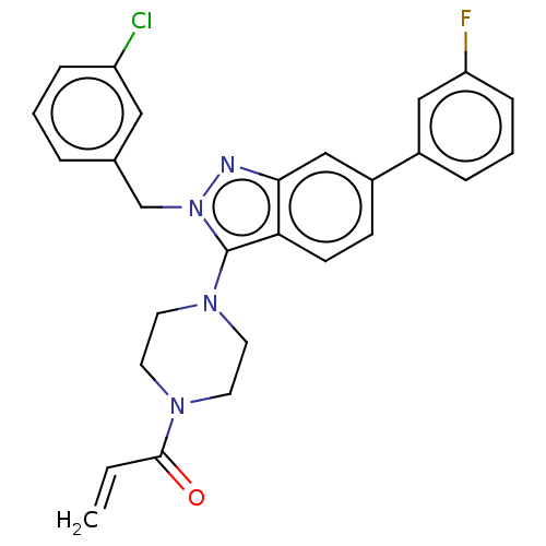 Chemical structure of BindingDB Monomer ID 50604886