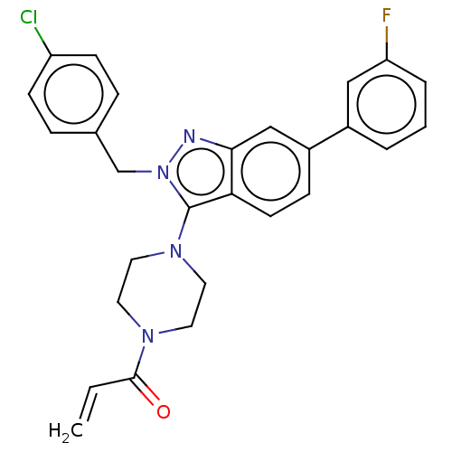 Chemical structure of BindingDB Monomer ID 50604887