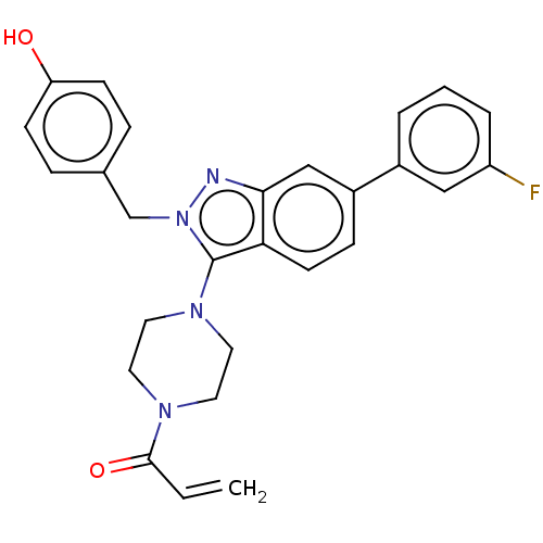 Chemical structure of BindingDB Monomer ID 50604891