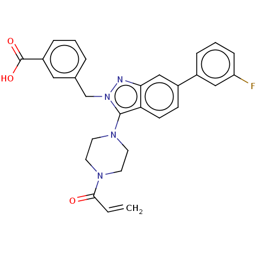 Chemical structure of BindingDB Monomer ID 50604892