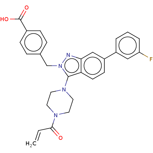 Chemical structure of BindingDB Monomer ID 50604893
