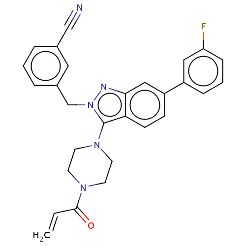 Chemical structure of BindingDB Monomer ID 50604894