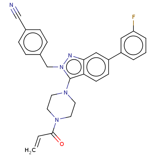 Chemical structure of BindingDB Monomer ID 50604895