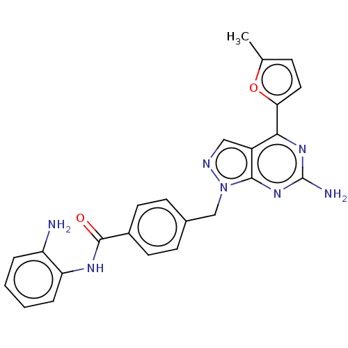 Chemical structure of BindingDB Monomer ID 50604924