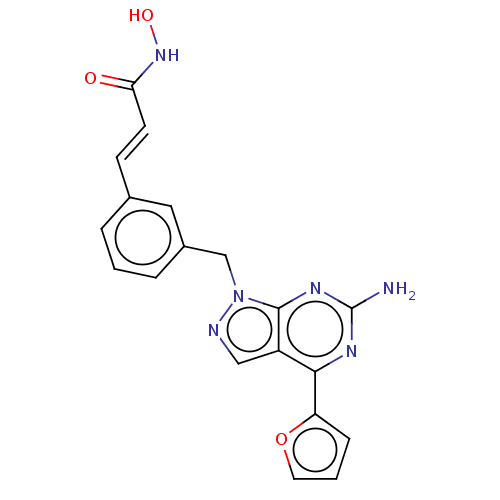 Chemical structure of BindingDB Monomer ID 50604932
