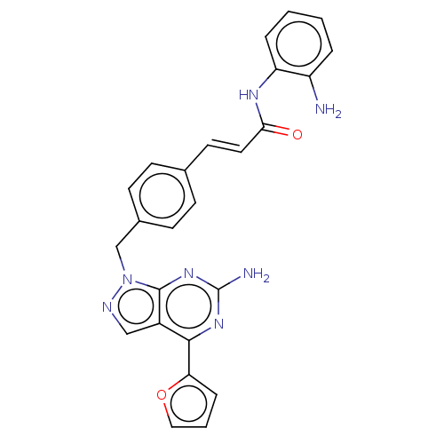 Chemical structure of BindingDB Monomer ID 50604934
