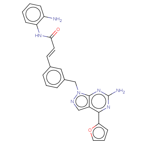 Chemical structure of BindingDB Monomer ID 50604935