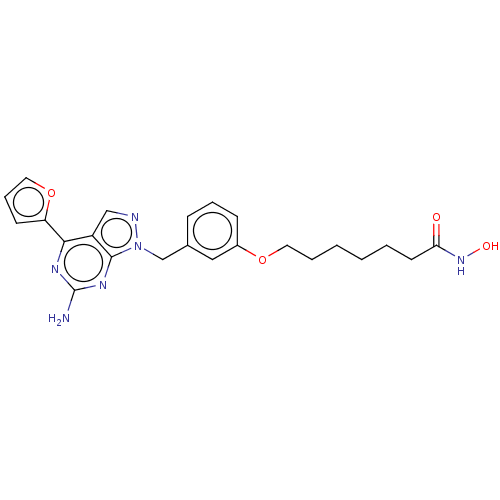 Chemical structure of BindingDB Monomer ID 50604939