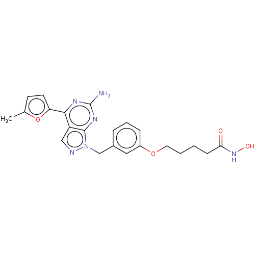 Chemical structure of BindingDB Monomer ID 50604940