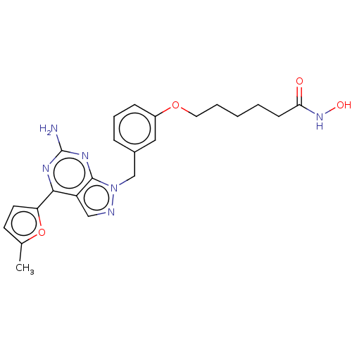 Chemical structure of BindingDB Monomer ID 50604941