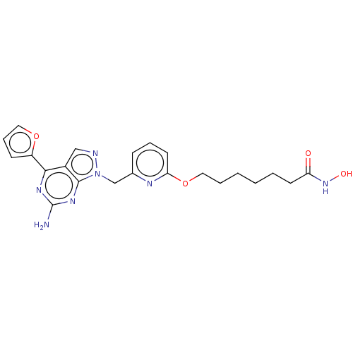 Chemical structure of BindingDB Monomer ID 50604945